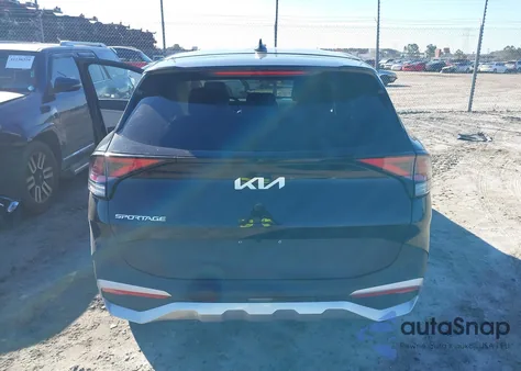 2025 Kia Sportage Ex from USA, damaged, VIN 5XYK33DF8SG242919